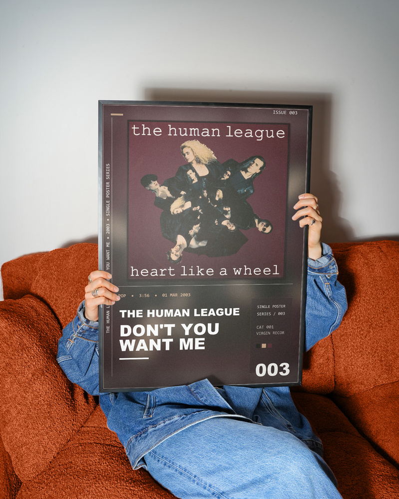 Music poster: The Human League - Dont You Want Me