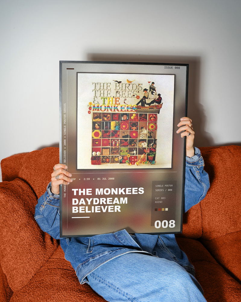 Music poster: The Monkees - Daydream Believer