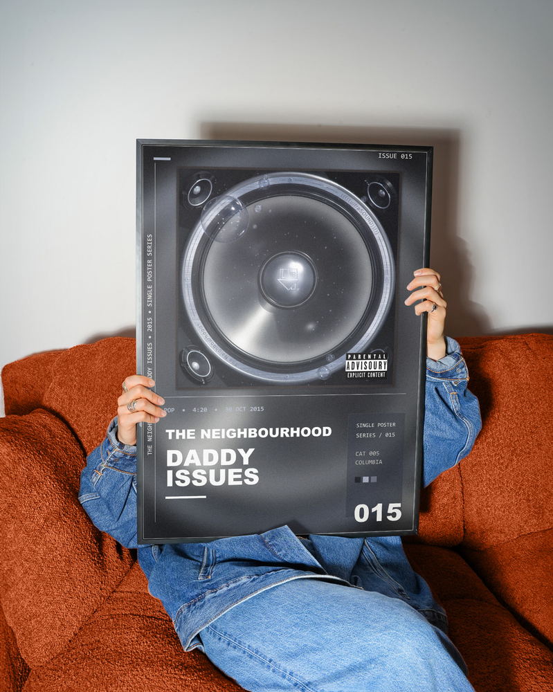 Music poster: The Neighbourhood - Daddy Issues