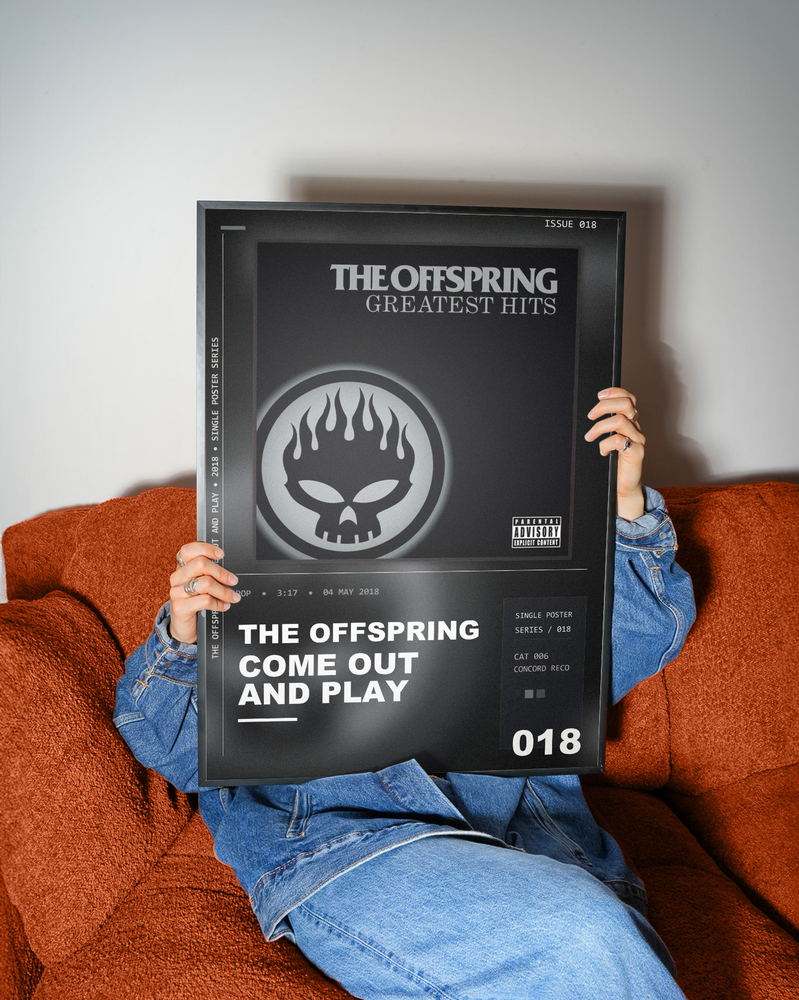 Music poster: The Offspring - Come Out And Play Keep Em Separated