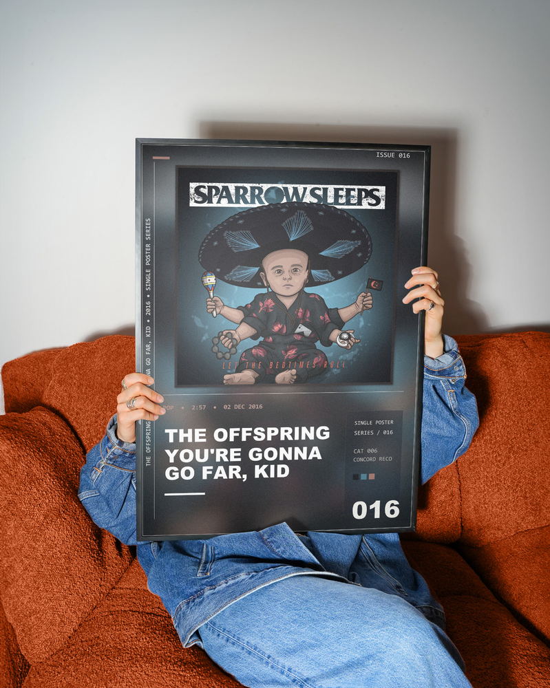 Music poster: The Offspring - Youre Gonna Go Far Kid