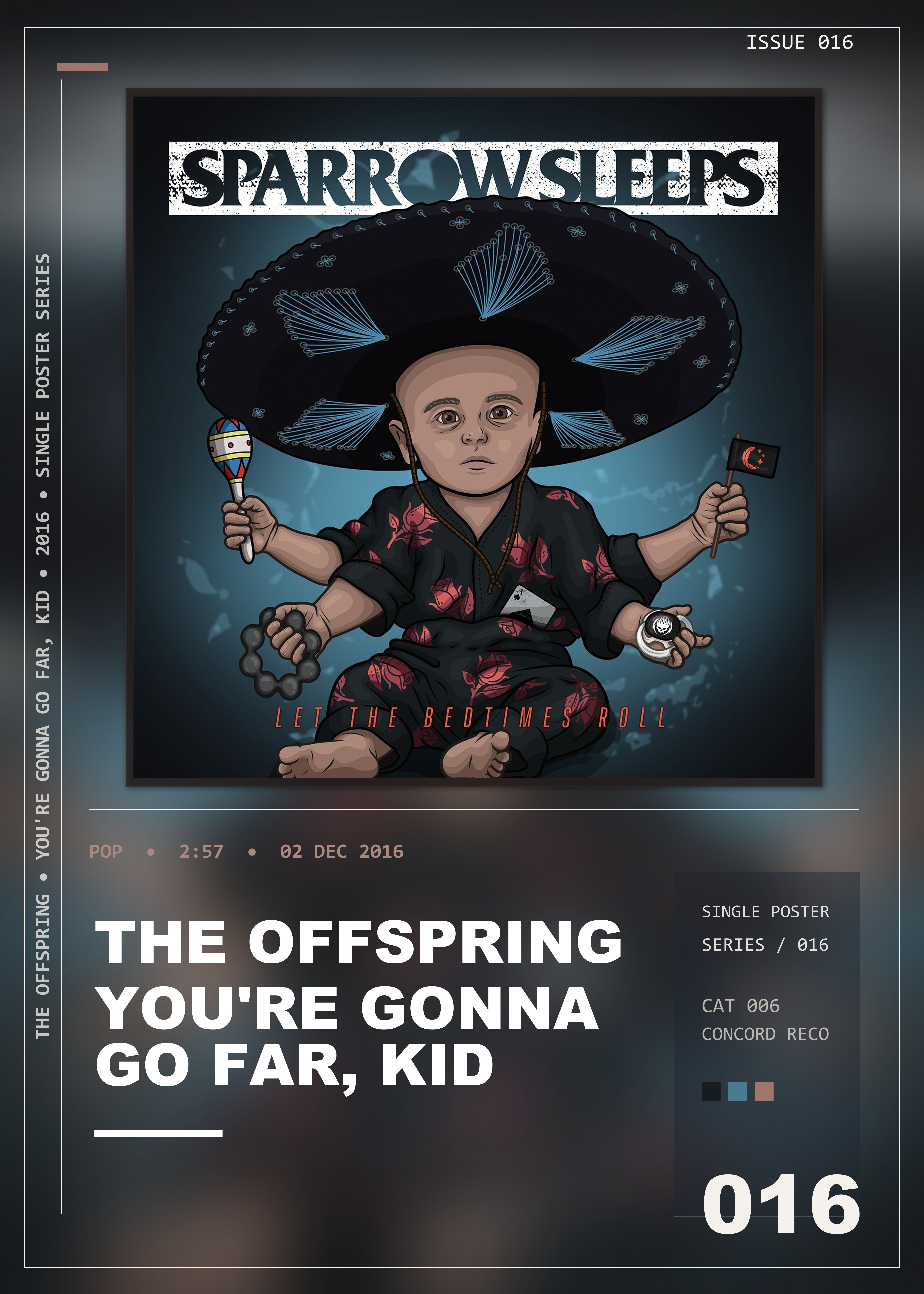 Music poster: The Offspring - Youre Gonna Go Far Kid