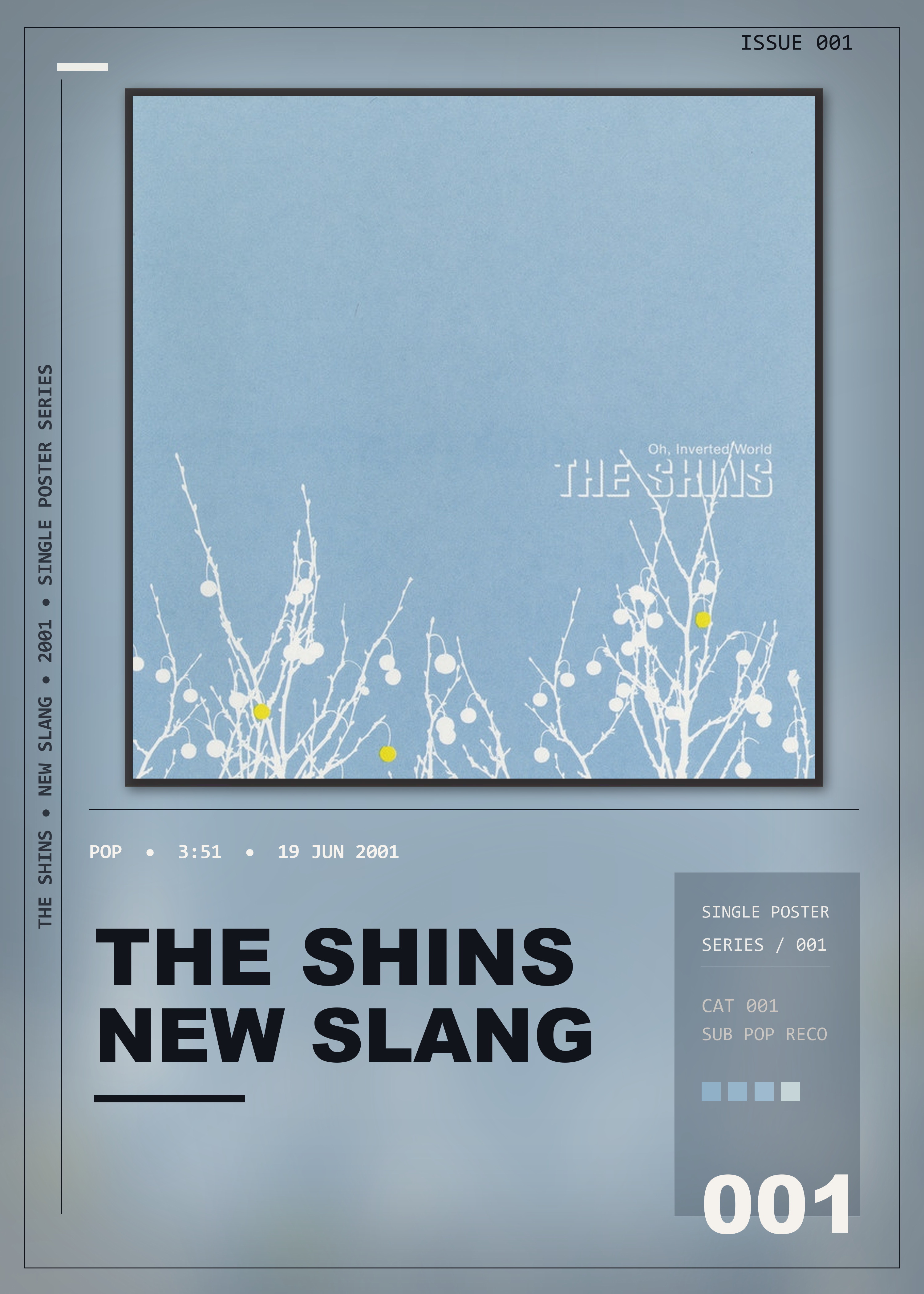 Music poster: The Shins - New Slang