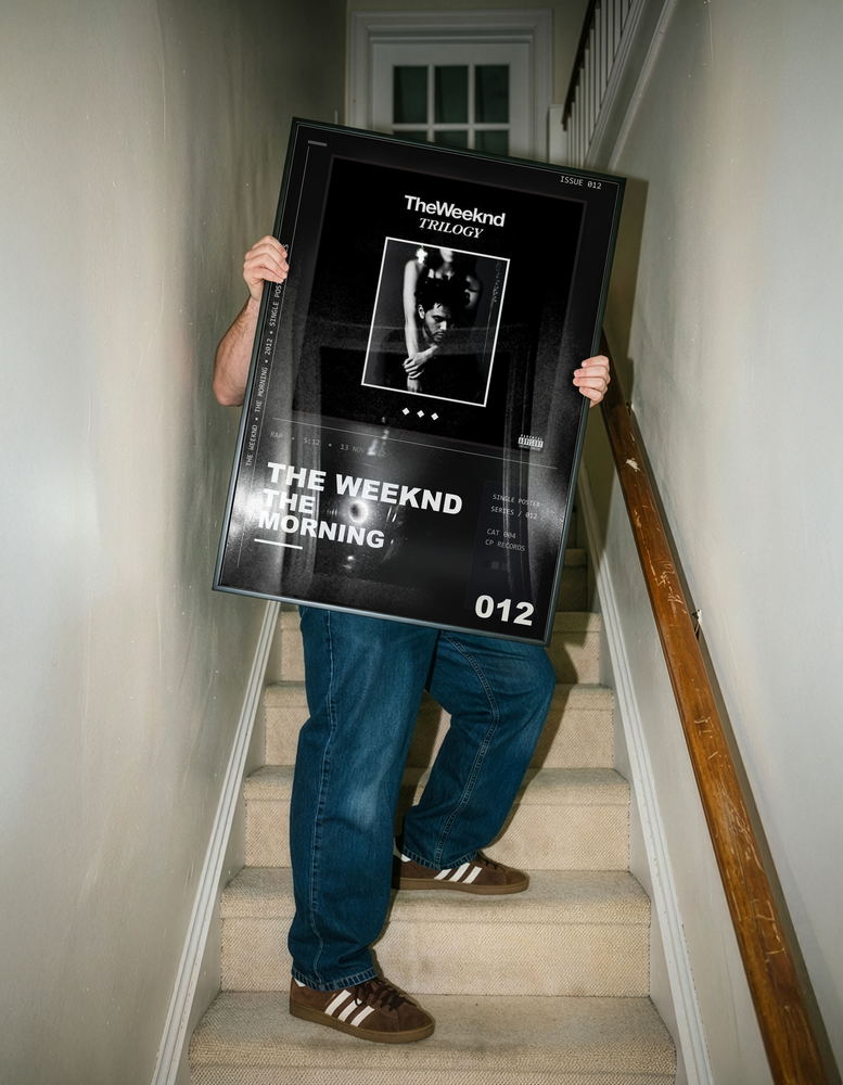 Music poster: The Weeknd - The Morning