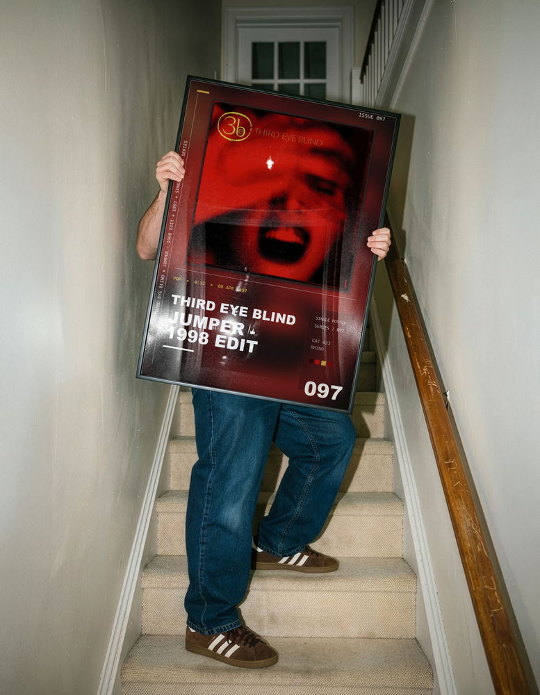 Music poster: Third Eye Blind - Jumper - 1998 Edit