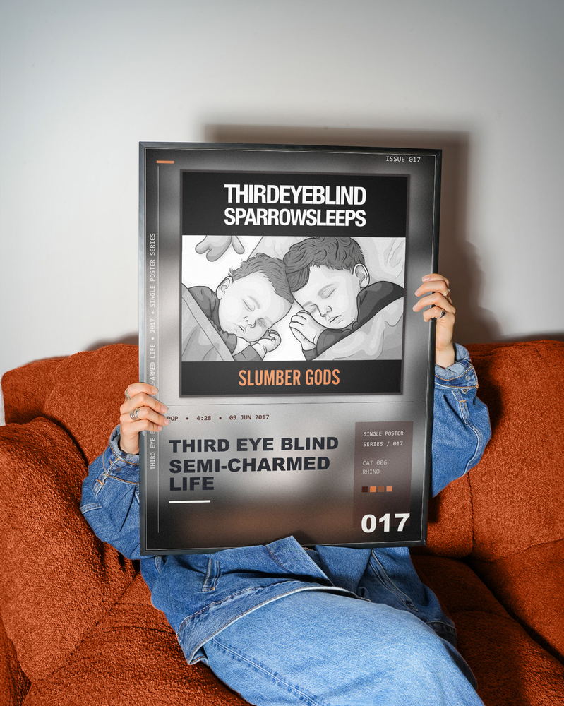 Music poster: Third Eye Blind - Semi-Charmed Life