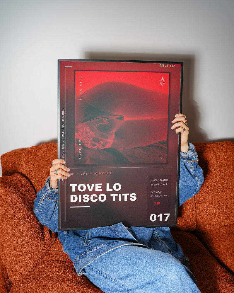 Music poster: Tove Lo - disco tits