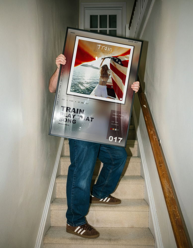 Music poster: Train - Play That Song