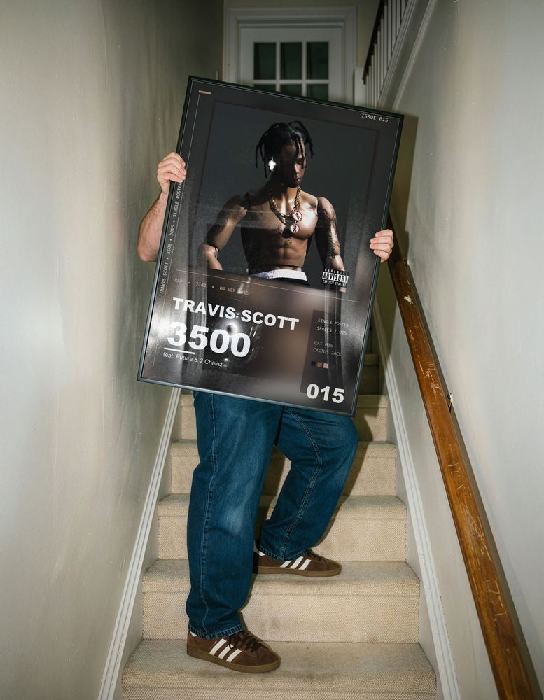 Music poster: Travis Scott - 3500 feat Future 2 Chainz