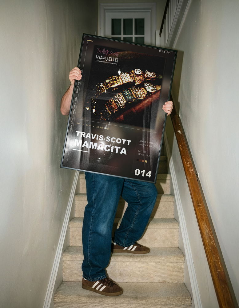 Music poster: Travis Scott - Mamacita
