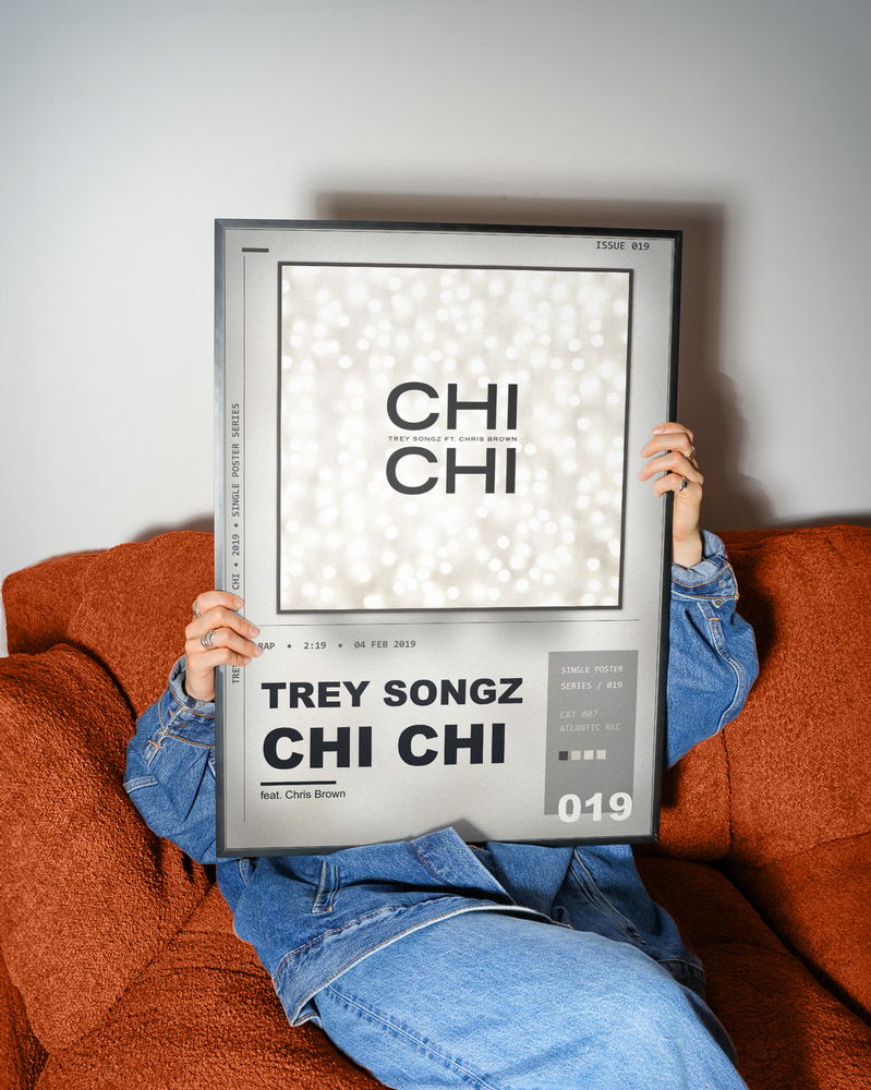 Music poster: Trey Songz - Chi Chi feat Chris Brown