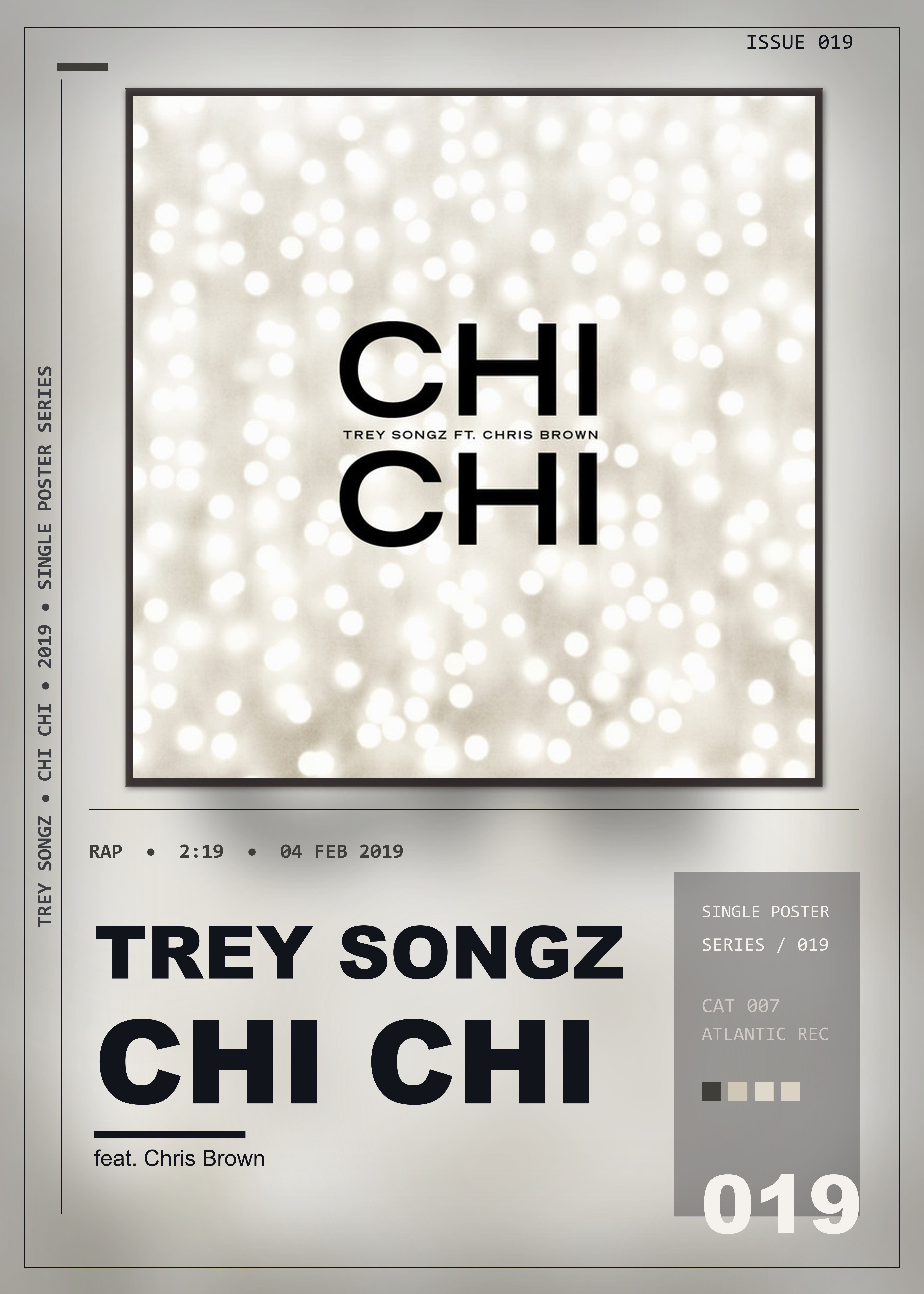 Music poster: Trey Songz - Chi Chi feat Chris Brown