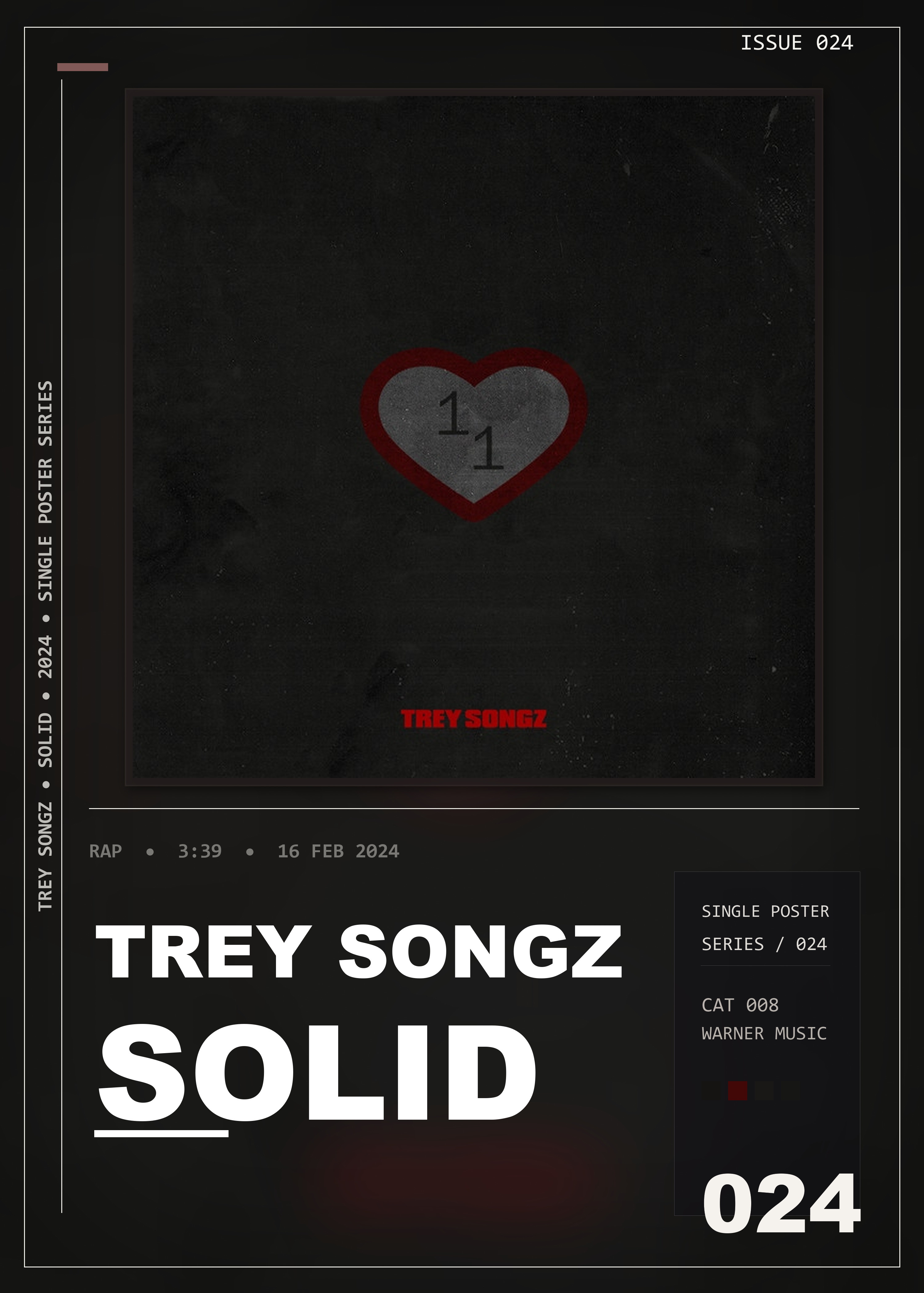 Music poster: Trey Songz - Solid
