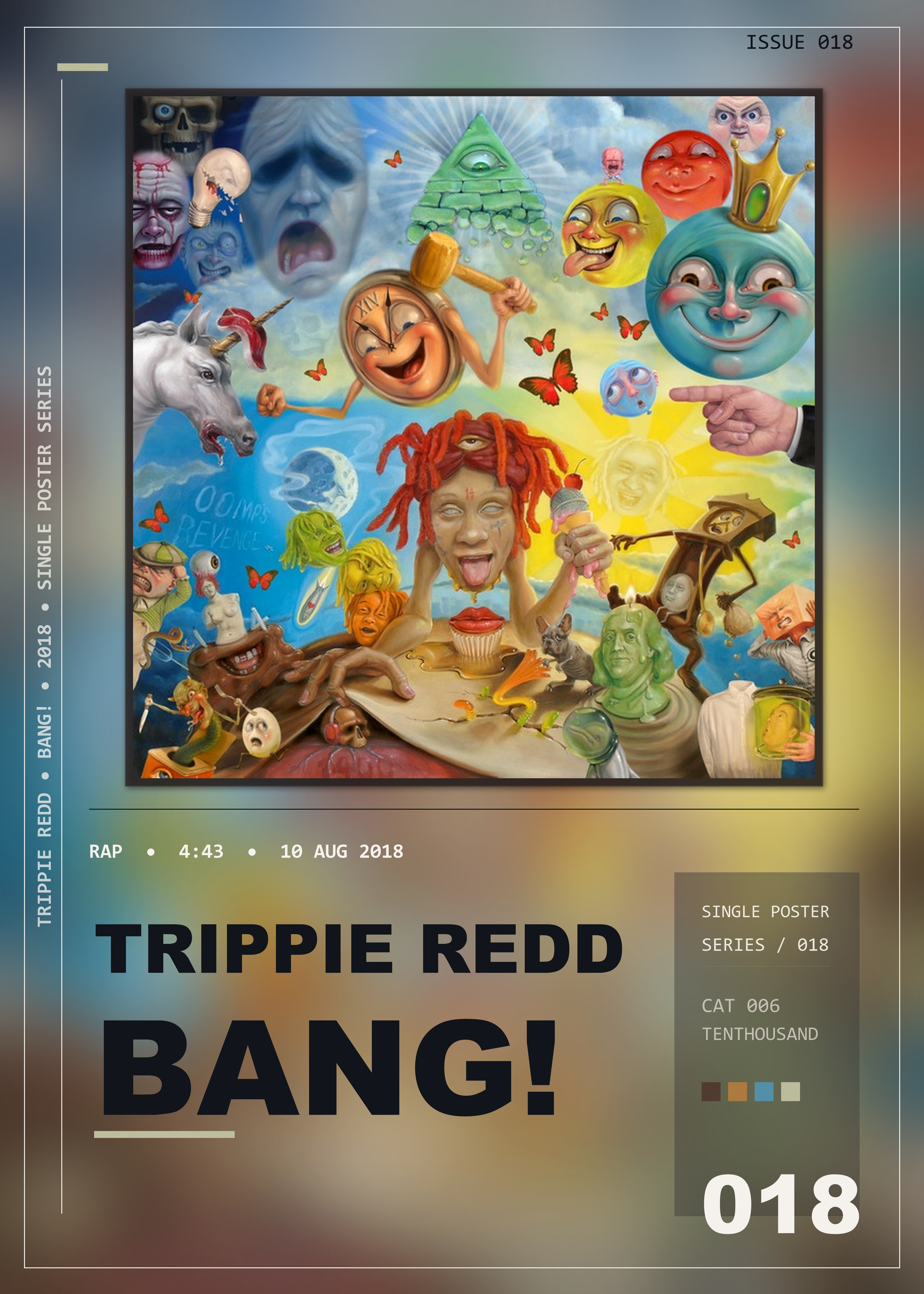 Music poster: Trippie Redd - BANG