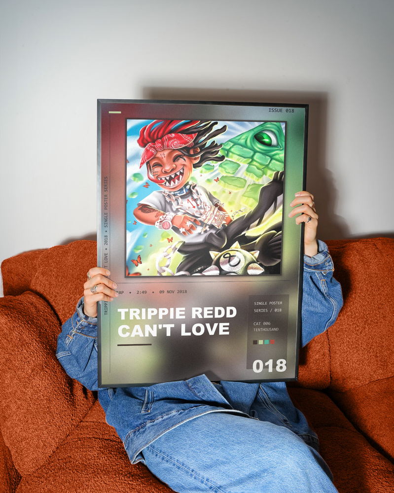 Music poster: Trippie Redd - Cant Love