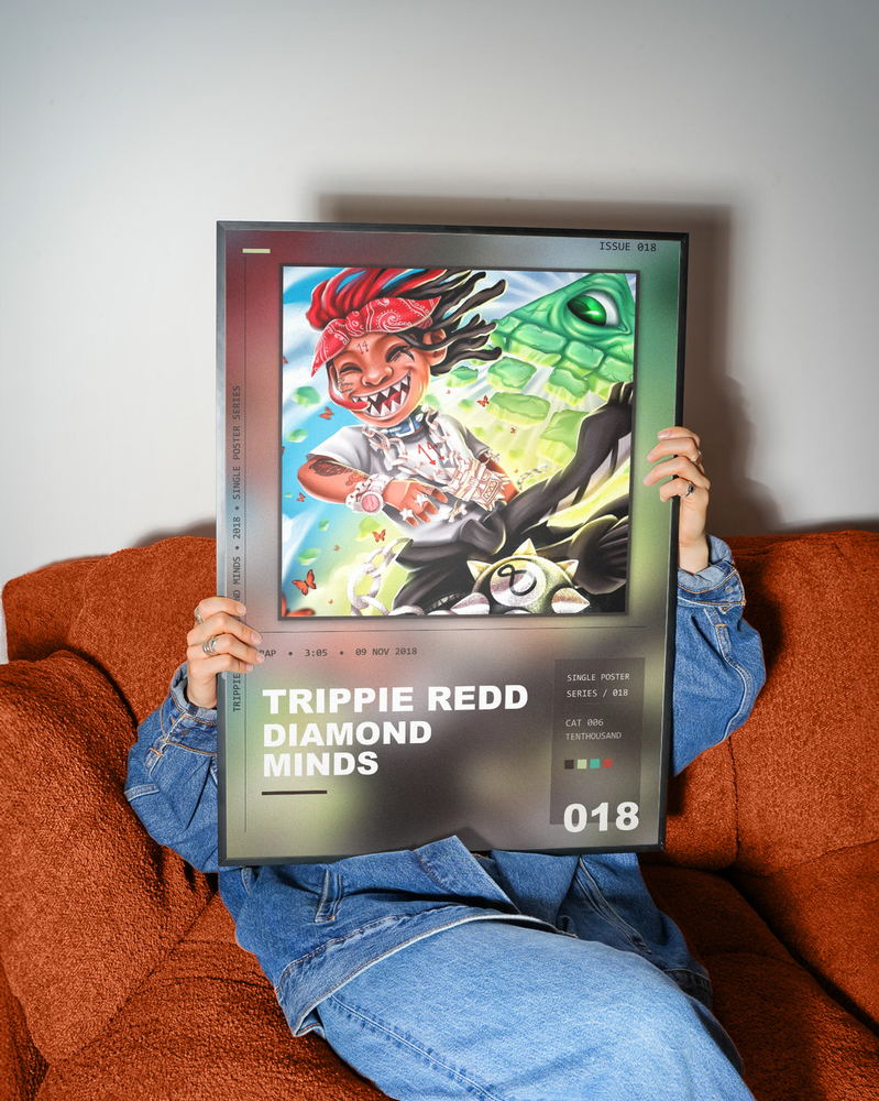 Music poster: Trippie Redd - Diamond Minds