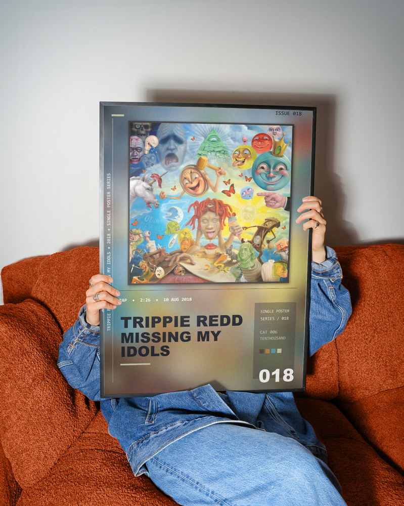 Music poster: Trippie Redd - Missing My Idols