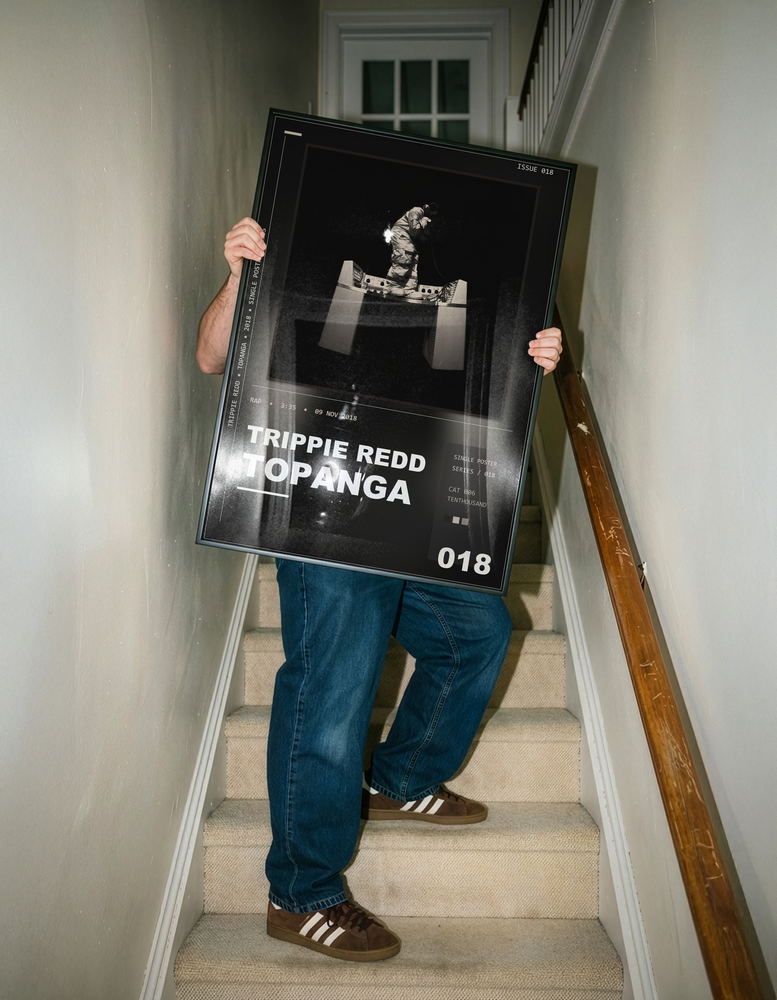 Music poster: Trippie Redd - Topanga