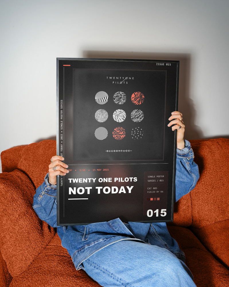 Music poster: Twenty One Pilots - Not Today
