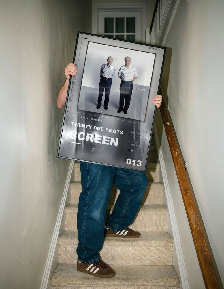 Music poster: Twenty One Pilots - Screen