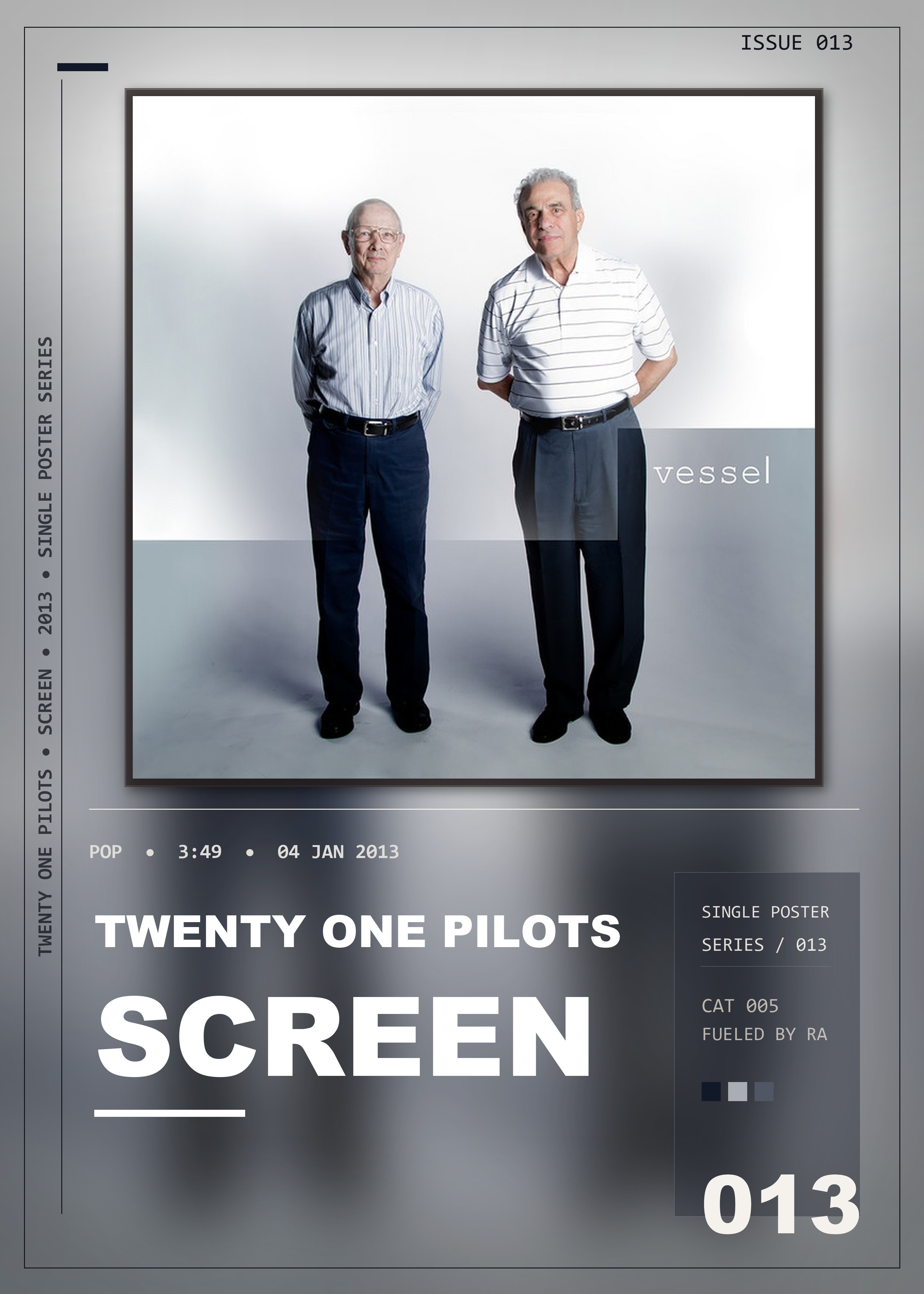 Music poster: Twenty One Pilots - Screen