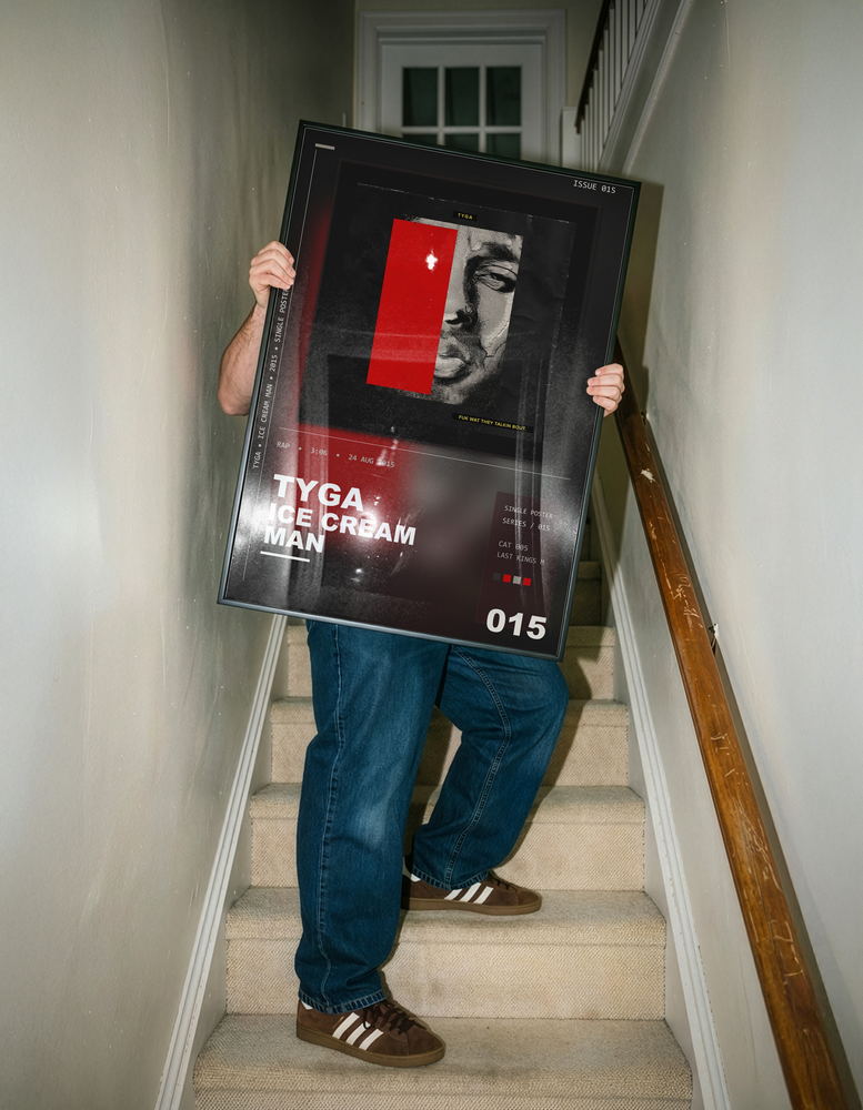 Music poster: Tyga - Ice Cream Man
