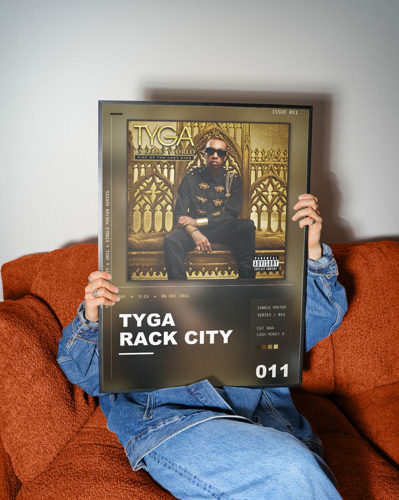Music poster: Tyga - Rack City