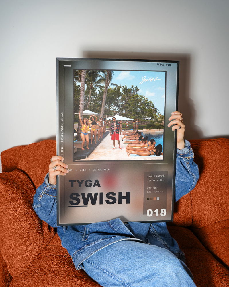 Music poster: Tyga - SWISH