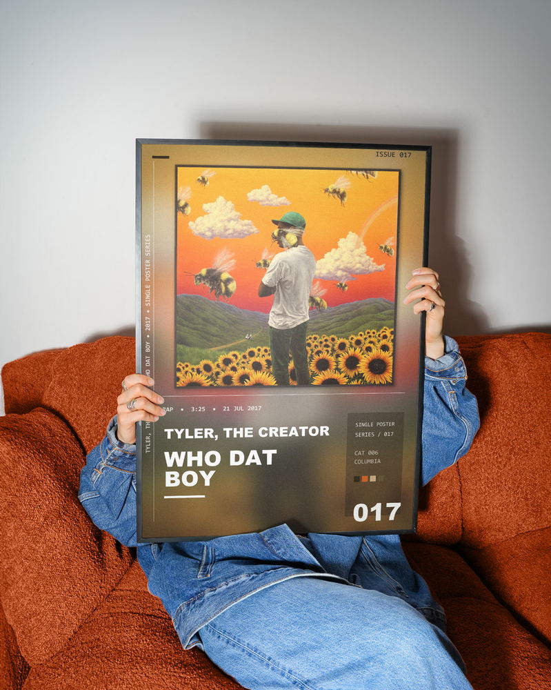Music poster: Tyler The Creator - Who Dat Boy