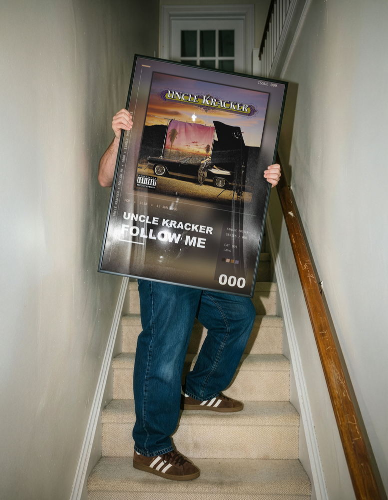 Music poster: Uncle Kracker - Follow Me