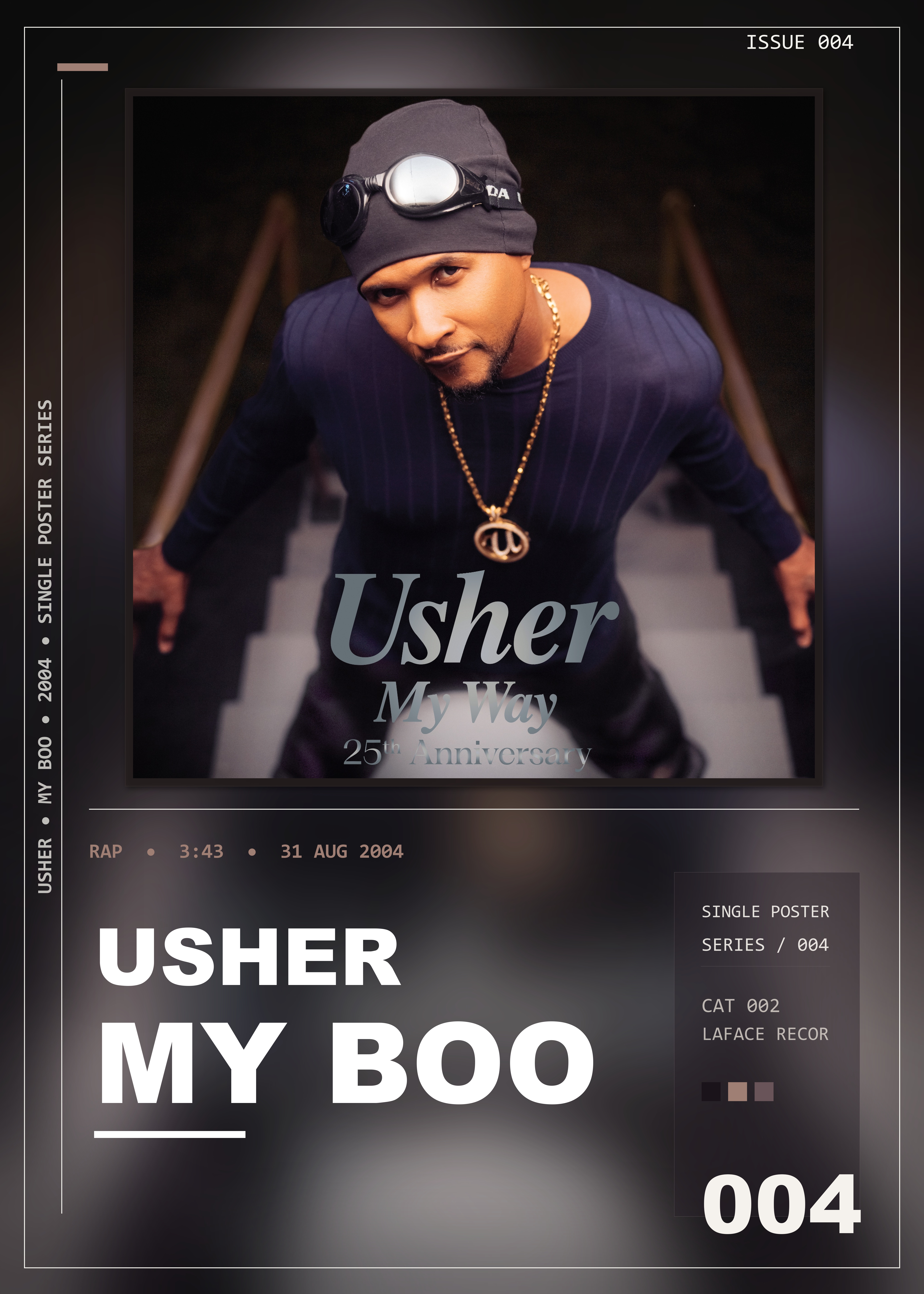 Music poster: Usher - My Boo