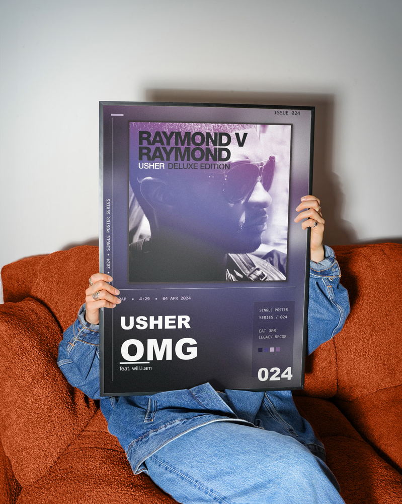 Music poster: Usher - OMG feat william