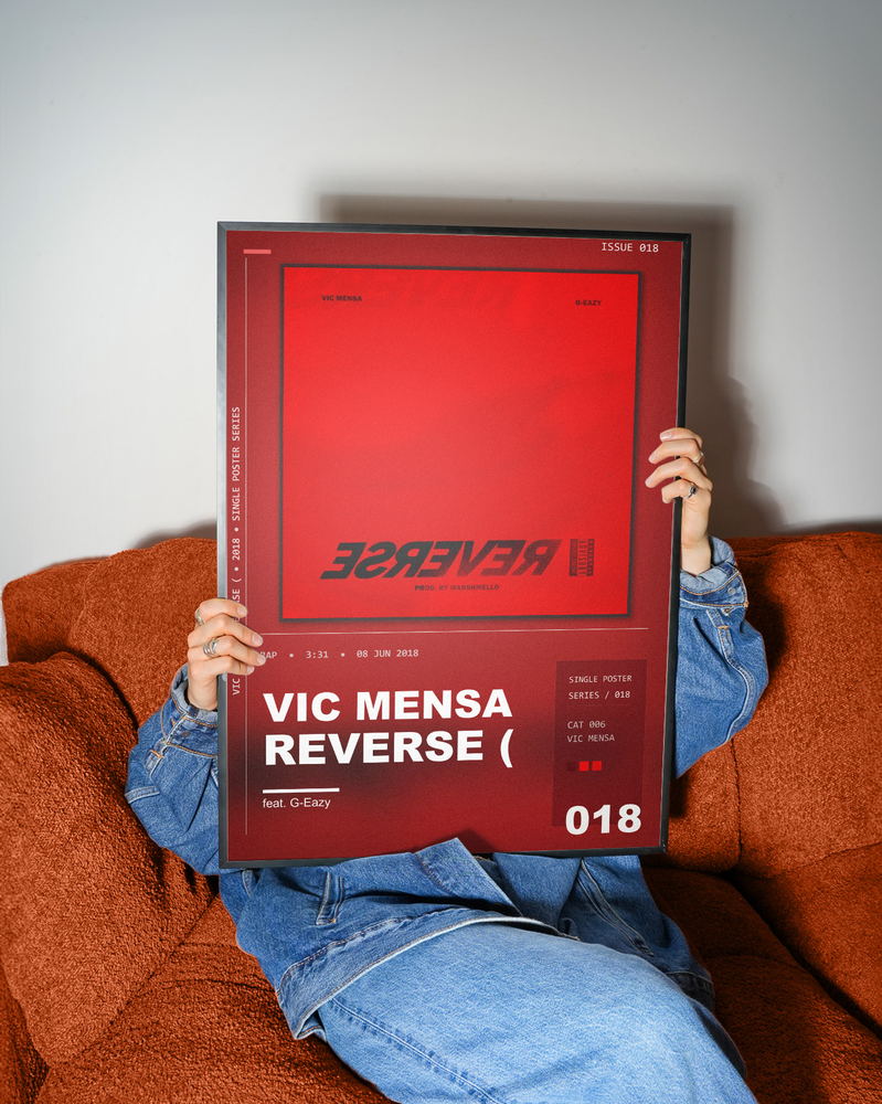 Music poster: Vic Mensa - Reverse Ft G-Eazy