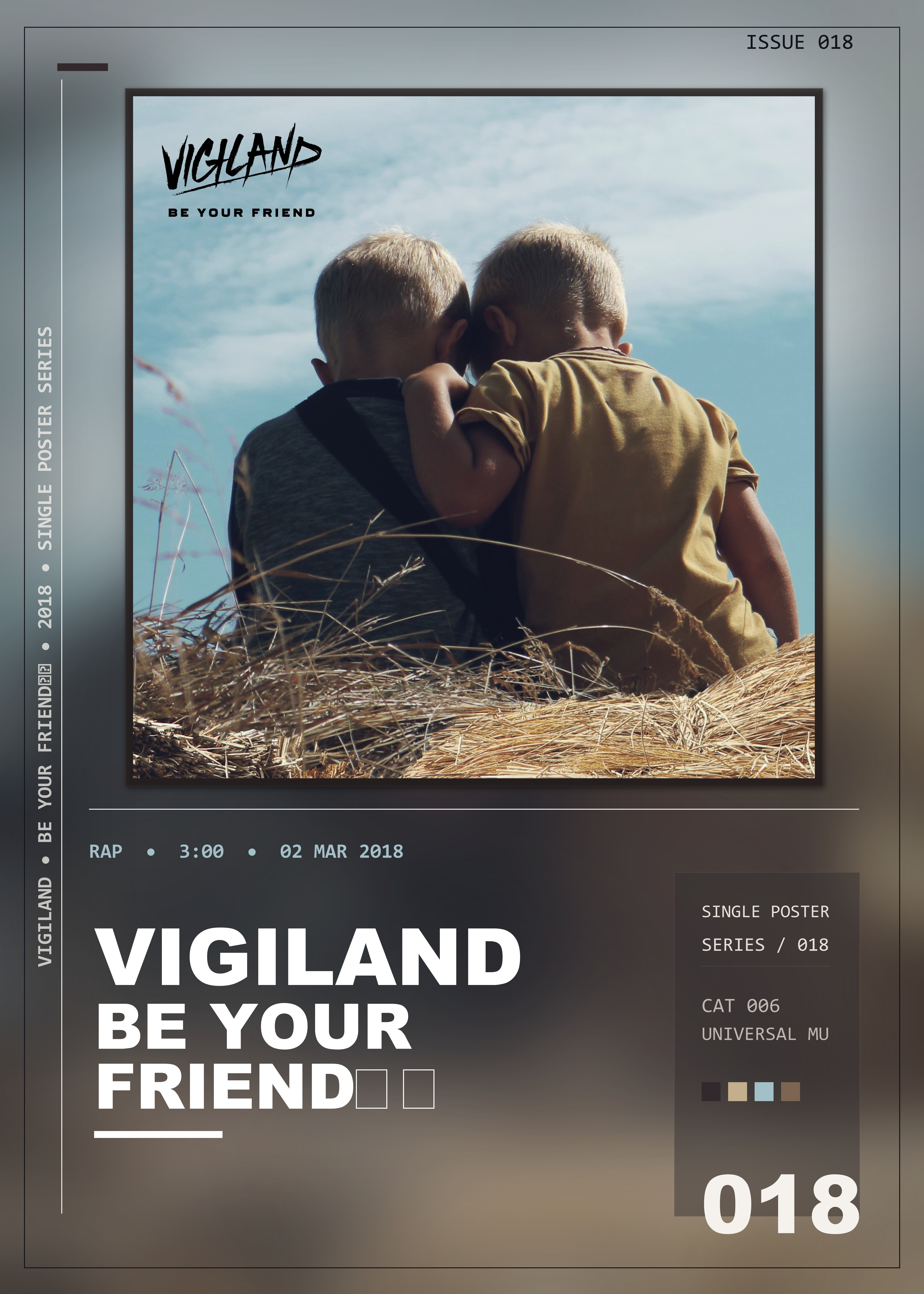 Music poster: Vigiland - Be Your Friend