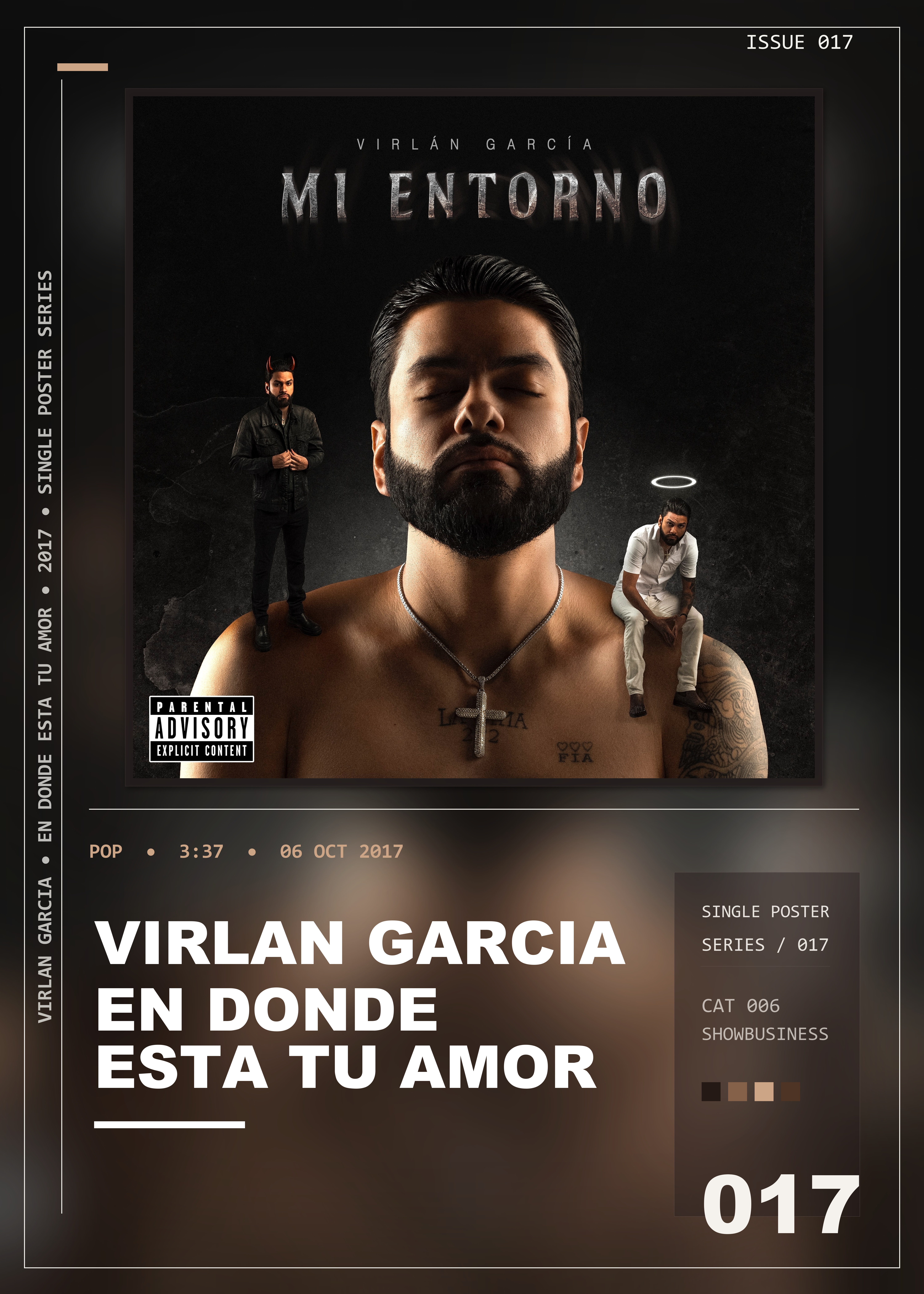 Music poster: Virlan Garcia - En Donde Esta Tu Amor