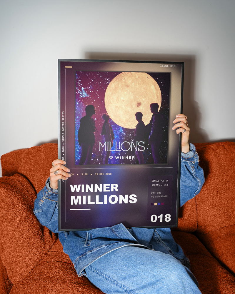 Music poster: WINNER - MILLIONS
