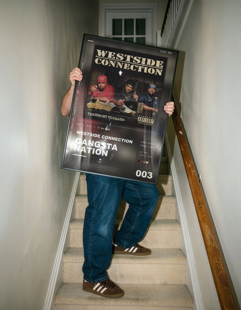 Music poster: Westside Connection - Gangsta Nation