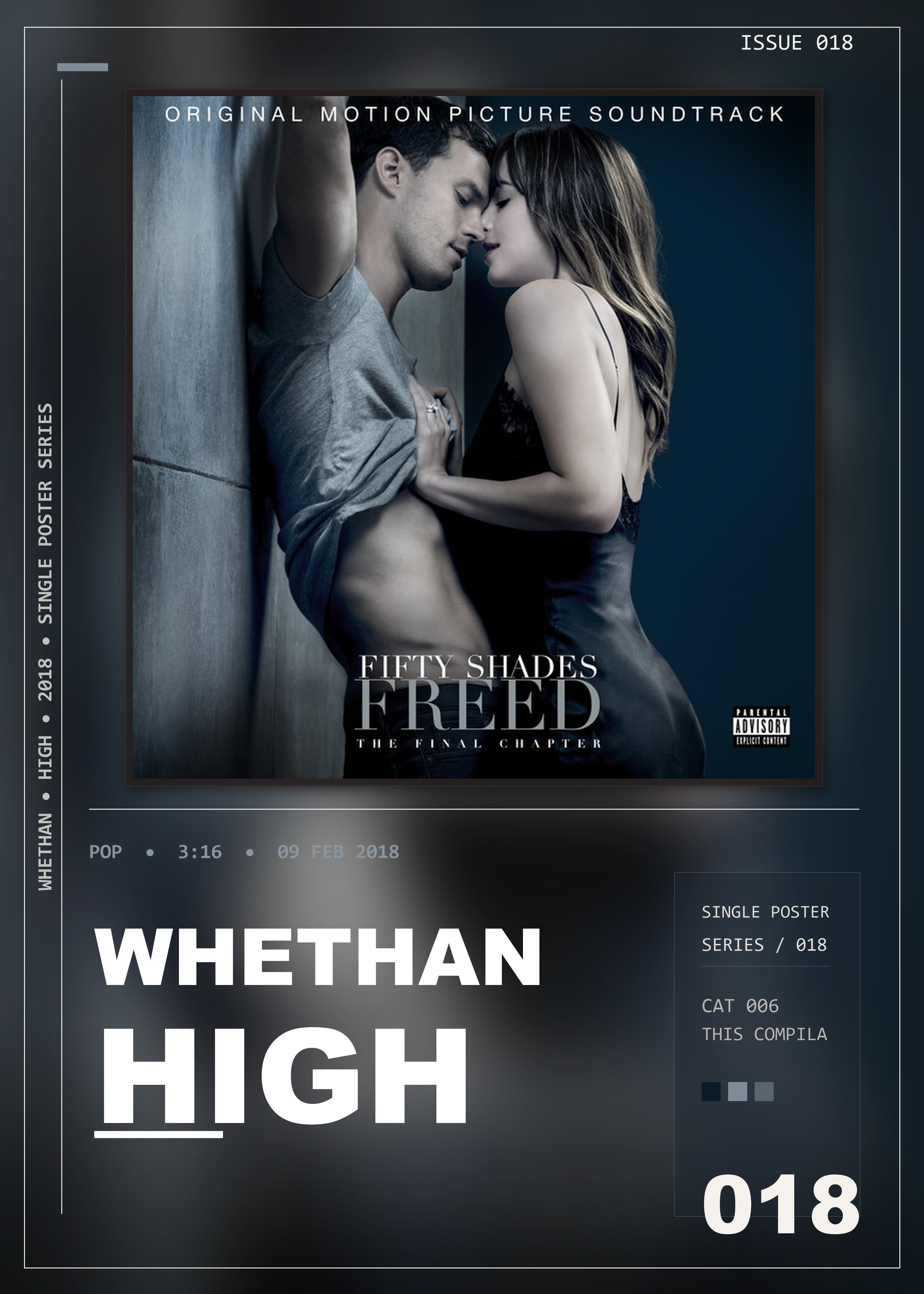 Music poster: Whethan - High Dua Lipa