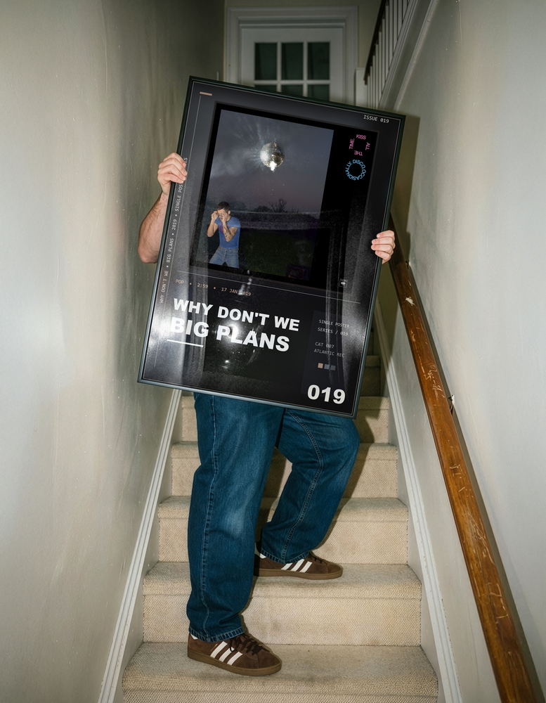 Music poster: Why Dont We - Big Plans
