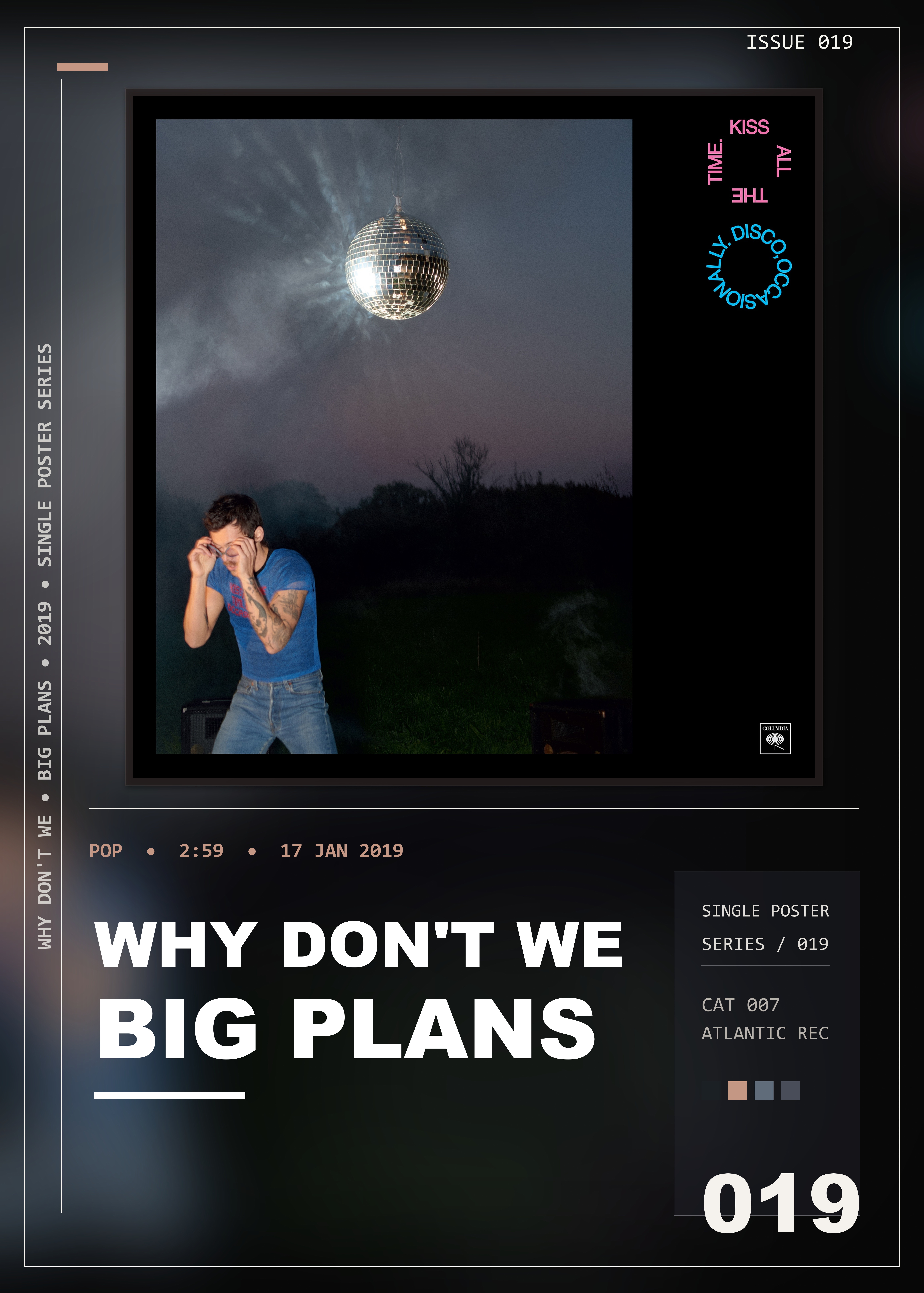 Music poster: Why Dont We - Big Plans