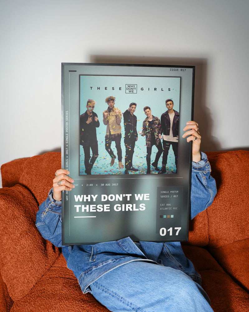 Music poster: Why Dont We - These Girls