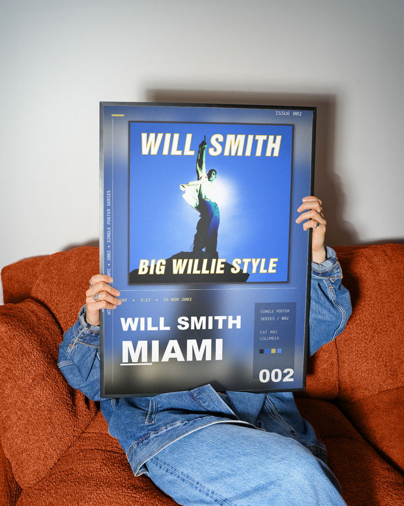 Music poster: Will Smith - Miami