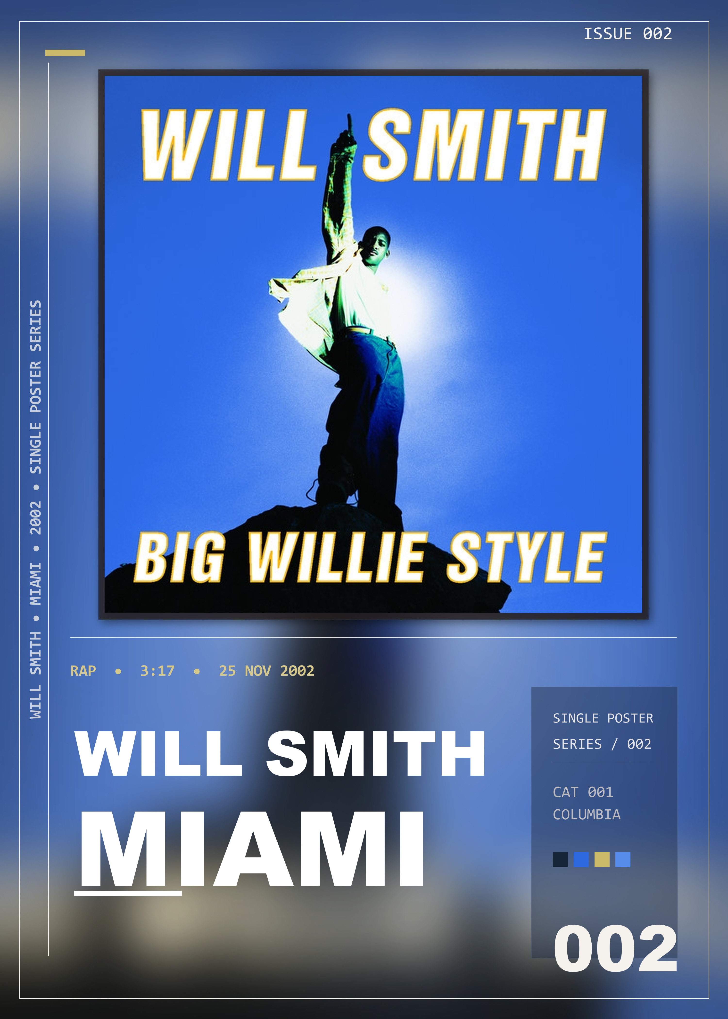 Music poster: Will Smith - Miami
