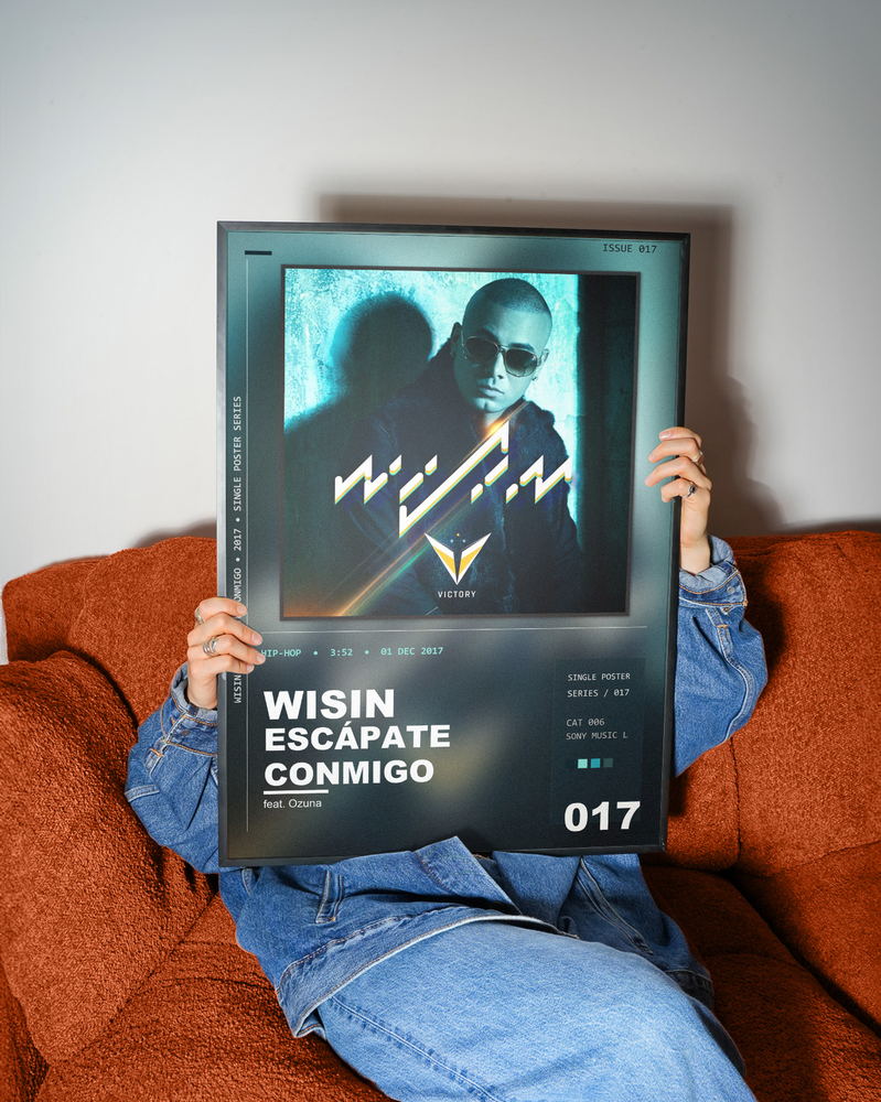 Music poster: Wisin - Escápate Conmigo feat Ozuna