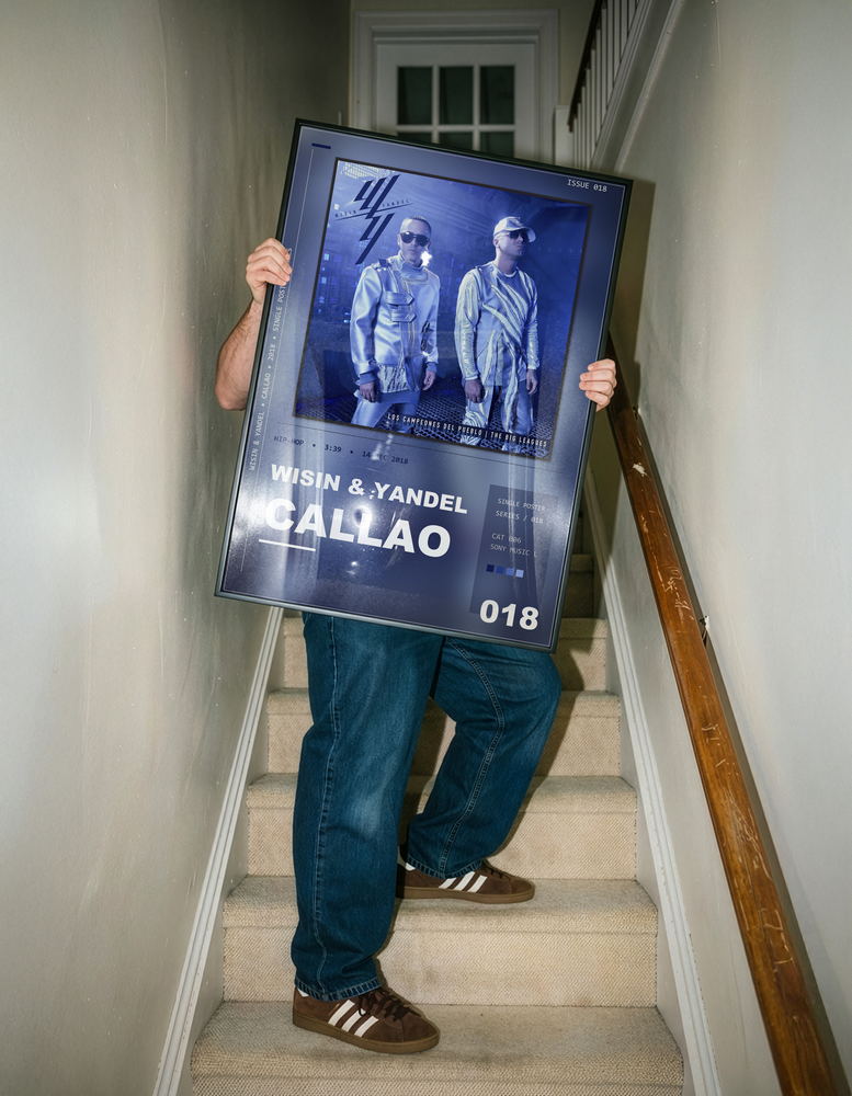 Music poster: Wisin Yandel - Callao
