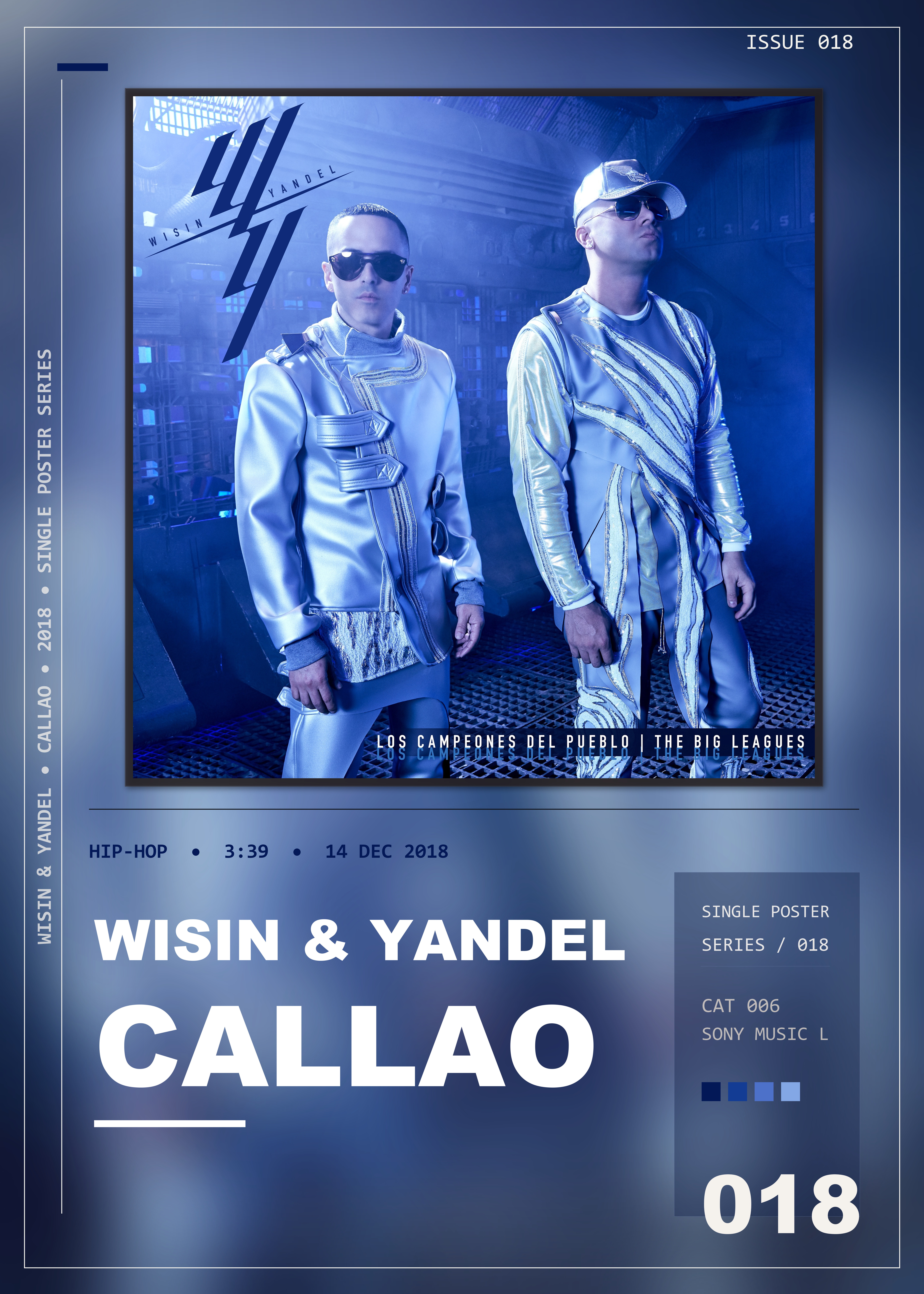 Music poster: Wisin Yandel - Callao