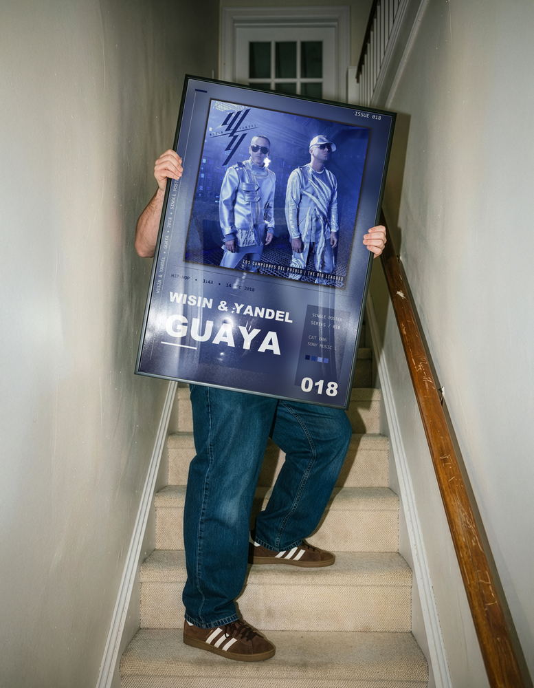 Music poster: Wisin Yandel - Guaya