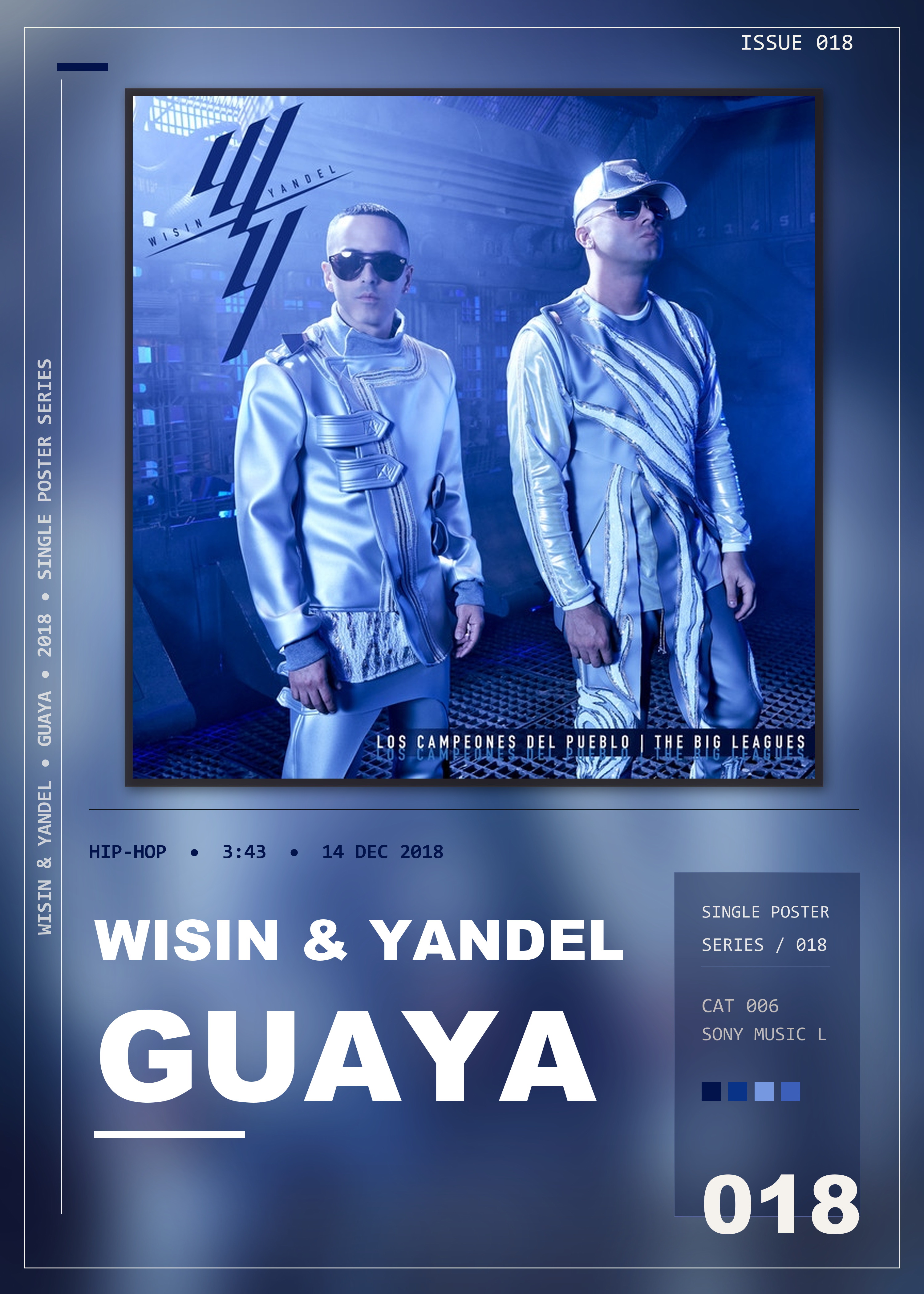 Music poster: Wisin Yandel - Guaya