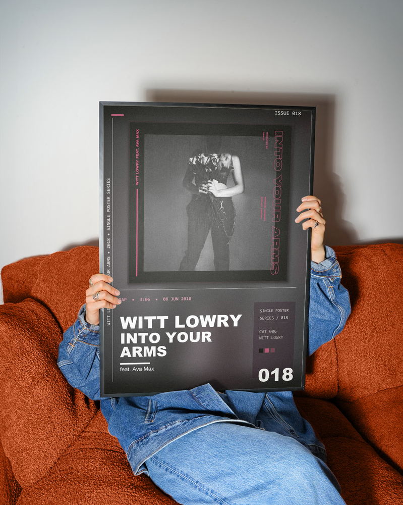 Music poster: Witt Lowry - Into Your Arms feat Ava Max