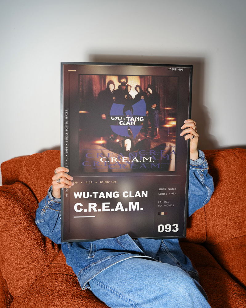 Music poster: Wu-Tang Clan - CREAM